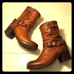 Frye leather boots